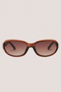 Eyewear: Elsa | Trans Maple/Brown Fade