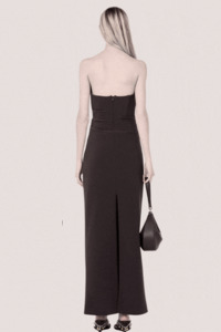 Sale: Lior Strapless Dres | Espresso