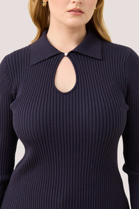 Sale: Nell Knit Top | Navy