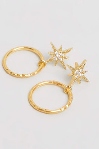 North Star Mini Hoops | Gold