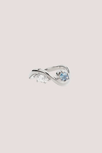 Sterling Silver With Freedom I Become Ring