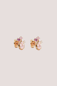 18k Gold Vermeil Awaken Love Stud Earrings