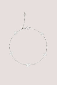 Sterling Silver Dancing in the Wind Bracelet