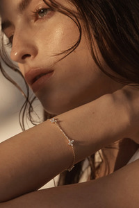 18k Gold Vermeil Dancing in the Wind Bracelet