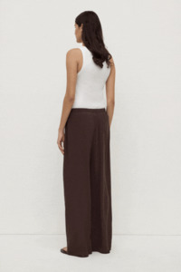 Assembly: Betty Silk Pant | Ganache