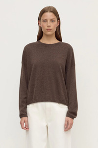 Assembly: Odelle Cashmere Knit | Ganache Marle