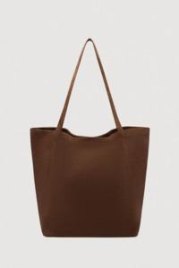 Assembly: Paige Suede Tote Bag | Amaro