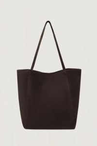 Paige Suede Tote Bag | Ganache