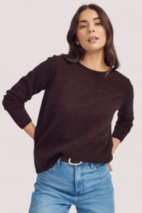 Michelle Sweater | Cacao