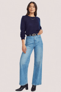 Untouched World: Muse Sweater | Deep Ocean
