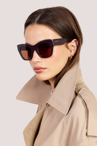 Saben: Sloane Sunglasses | Espresso