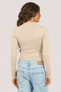 Jewellery 2: Priya Layering Long Sleeve | Oat