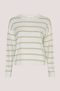 Tops 1: MSCHMaura Rachelle Pullover STP | V Ice/Wht Pep