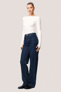 Camden Top | White