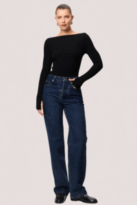 Tops 1: Camden Top | Black