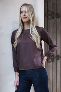 Tops 1: Alina Top | Cocoa