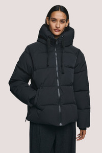 Outerwear: MSCHPavinaria Short Jacket | Slate Black