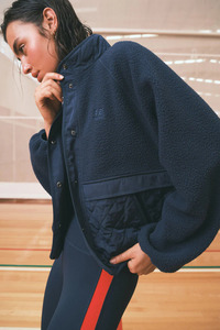 Outerwear: Technique Quilt Jacket | Dark Navy