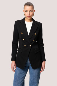 Outerwear: Legacy Blazer | Black