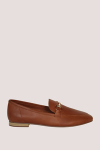 Leila Loafer | Tan Calf