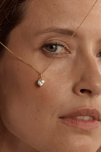 18k Gold Vermeil Love You More Necklace