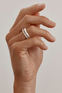 Jewellery 1: Sterling Silver Eternally Yours Ring