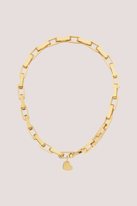 Jewellery 1: Amore Chain Link Choker | Gold 44mm