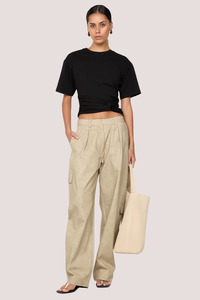 Cyprus Twist Tee | Black