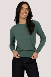 Sweatshirts: Mae Jumper | Forest