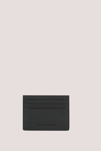 Karen Walker Fragrance: Leather Cardholder | Black