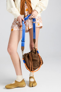 Karen Walker Fragrance: Adventure Bucket Bag | Chocolate