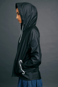 Karen Walker Fragrance: Traverse Rain Jacket | Black
