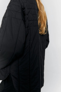 Karen Walker Fragrance: Quilted Voyager Jacket | Black