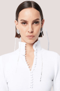 Mayfair Long Sleeve Top | Off White