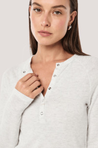 Tops 1: Haven LS Top | Snow Marle