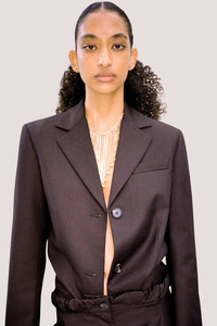 Outerwear: Eddie Blazer | Dark Chocolate