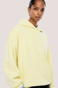 Cassie Oversized Hoodie | Celestial Yellow