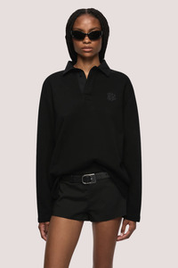 Sweatshirts: Terry Jersey | Black