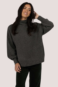 Chantae Jumper | Charcoal