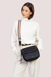 Saben: Feature Strap Webbing | Toffee Multi