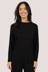 Tops 1: Prophency L/S Tee | Black