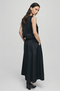 MSCH Javeria Camilla Skirt | Black