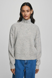 All: MSCH Meilani Gytta M Zip Pullover | Warm LGM