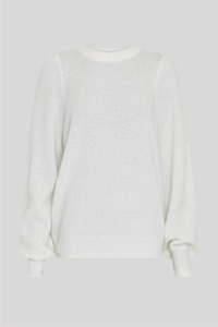 All: MSCH Miabelle Hope Puff Pullover | Egret