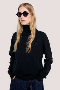 Karen Walker Fragrance: Margot Sweater | Black