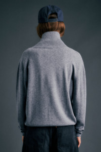Karen Walker Fragrance: Margot Sweater | Grey Marle
