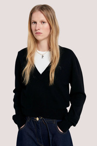 Karen Walker Fragrance: Colette Sweater | Black