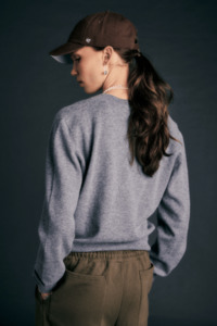 Karen Walker Fragrance: Colette Sweater | Grey Marle