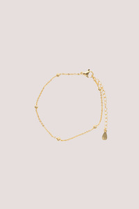 Mini Ball 14k Gold Plate Bracelet