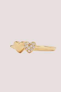Jewellery 1: 18k Gold Vermeil Always By Your Side Ring